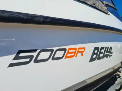 Bella 500 BR - 80 HK Mercury/Udstyr