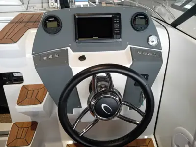 Coaster 600 DC - 100Hk Yamaha