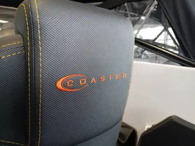 Coaster 600 DC - 100Hk Yamaha