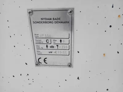 Nydam 550 m/ Yamaha F40