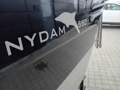 Nydam 550 m/ Yamaha F40