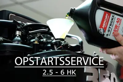 Opstartspakke / PDi 2.5 - 6 HK