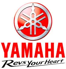 YAMAHA SYMBOL BRANDSLﾄCKARE