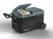 WEG45 (38 Liter) - Kompressor Køleboks DOBBELT Rum samt indb. batteri 12V 230V