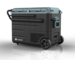 WEG55 (48 Liter) - Kompressor Køleboks DOBBELT Rum samt indb. batteri 12V 230V
